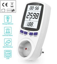 Digital KWH Zähler Steckdose