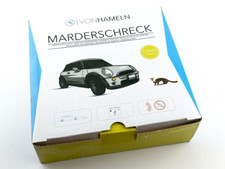 Marderschreck - 2 Stück Auto Marderabwehr "Giftfrei" mit Ultraschall