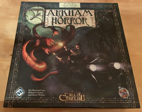 Arkham horror call cthulhu - arkham, of