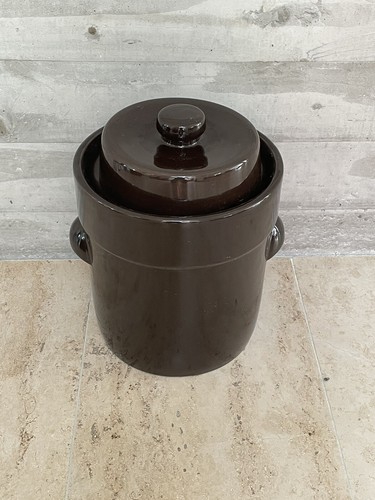 Rumtopf mit deckel - mit,