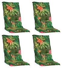 GO-DE Gartenstuhlauflage 4er