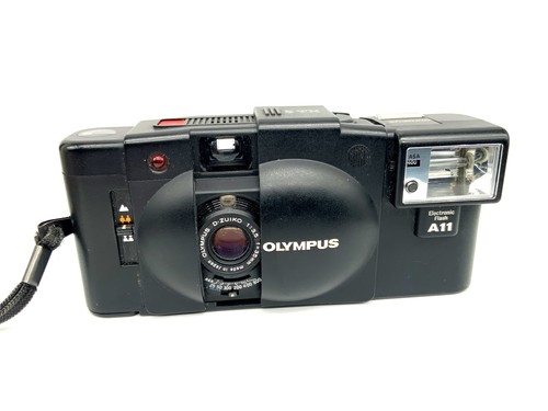 Olympus xa2 mit blitz - mit, a11