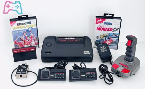 Sega master system - system, konsole