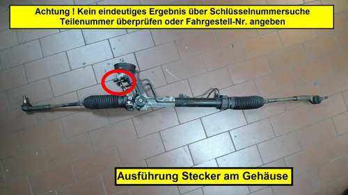 Servolenkung lenkgetriebe vw - lenkgetriebe,