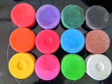 Wasserfarben große Blöcke-