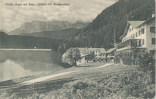 Urfeld walchensee hotel - walchensee,