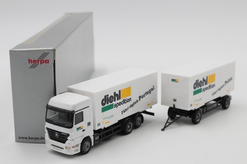 Herpa actros mp2 lh - mb,