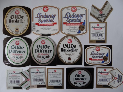 Bier etiketten gilde - 8, bier-etiketten