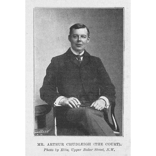 Arthur chudleigh proprietor - arthur,