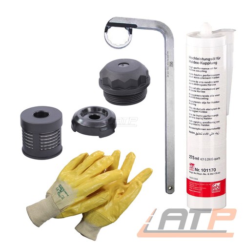 Hydraulik haldex kupplung - hydraulik, haldex-kupplung