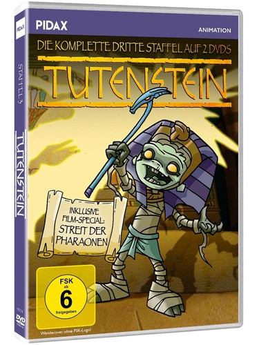 Tutenstein staffel dvd - tutenstein, 3