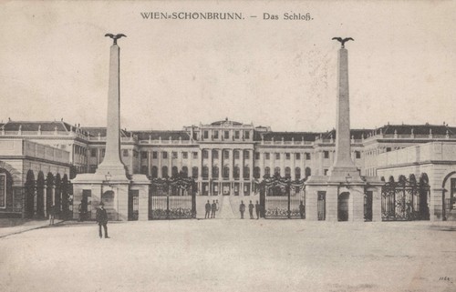 Alte ansichtskarte wien - ansichtskarte,