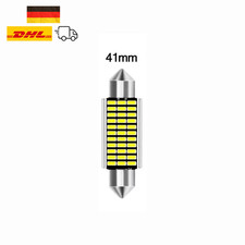 LED-Auto-Glühbirnen C5W C10W 12V  41 mm Innenbeleuchtung Weiß