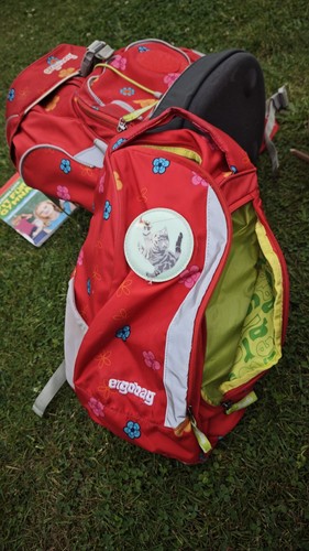Ergobag schulranzen set - ergobag, 5-tlg