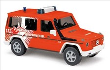 Abverkauf BUSCH 1:87 H0 51440 Mercedes-Benz G-Klasse 1990 Feuerwehr Essen NEU OV