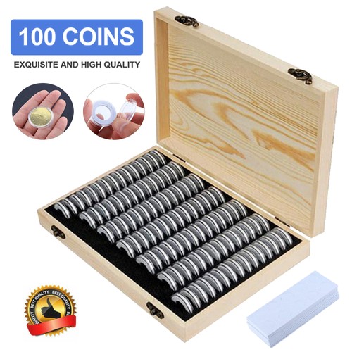 100 stück münzsammelbox - stück,