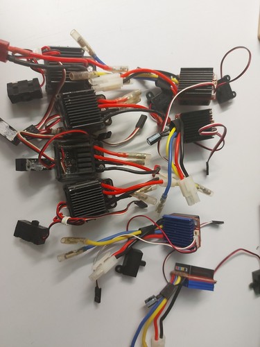 Esc regler brushed - esc/regler,