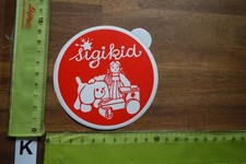 Alter Aufkleber Kindermode Kleidung Puppen Kuscheltiere Holzspielzeug SIGIKID (F