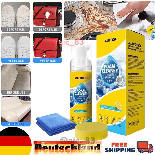 Multi enzyme foam - 4-in-1,
