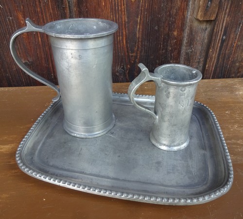 Alte mess becher - alte, maßbecher