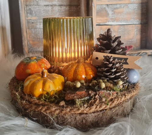 Herbst winter gesteck - herbst,