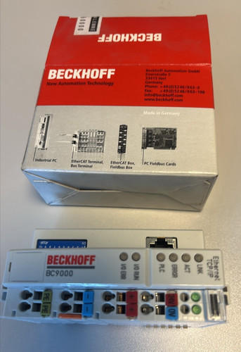 Beckhoff bc9000 ethernet - bc9000,