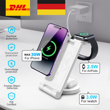 3in 1 Kabelloses Ladegerät