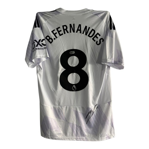 Bruno fernandes signiertes - fernandes,