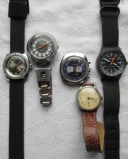 vintage Uhr zentra kelton