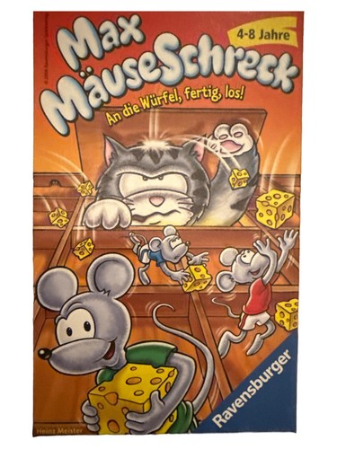 Ravensburger max mäuseschreck - ravensburger,