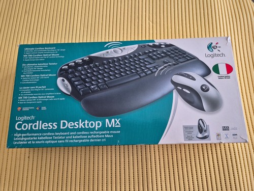 Logitech desktop cordless - logitech, mx