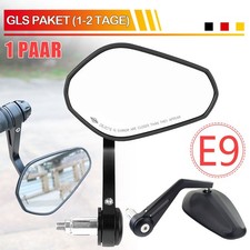 2x Motorradspiegel Lenkerenden