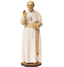 Papst Franziskus Skulptur