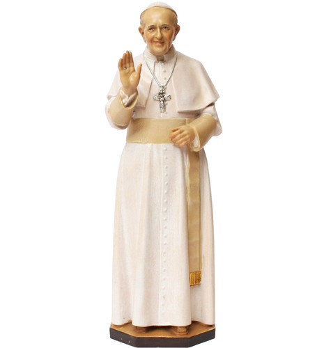 Papst franziskus skulptur - papst,