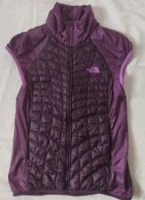 The North Face Damen Weste Gr: M Super Leicht Top Zustand Thermoball. Violett