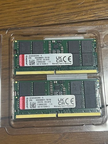 Kingston 16gb ddr5 dimm - ddr5, so-dimm