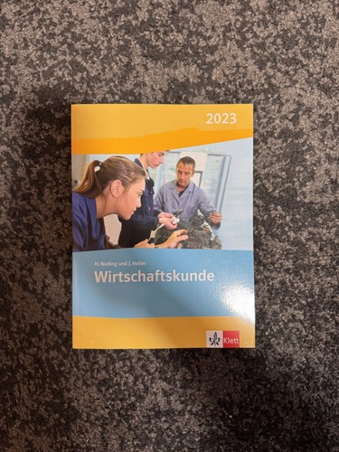 Wirtschaftskunde 2023 klett - 2023,