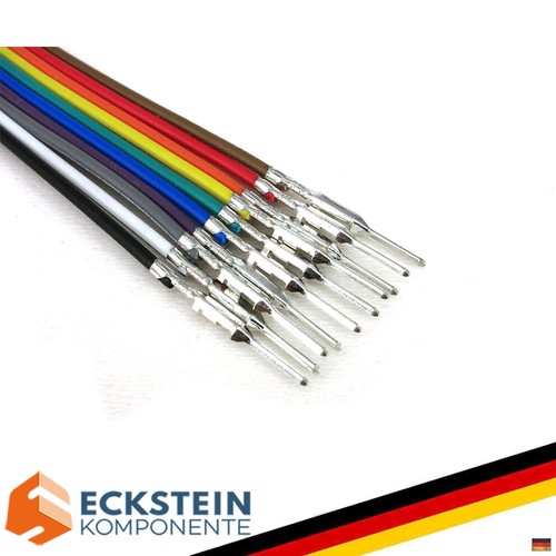 10x 40cm jumper wire - 40cm, kabel