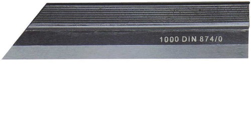 Haarlineal inox 1000 und - haarlineal,