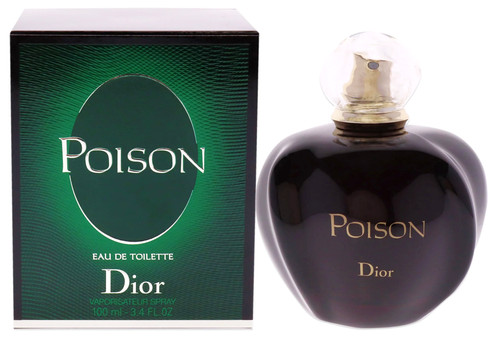 Dior poison for - for, oz