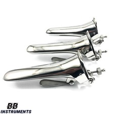 Speculum Spekulum Cusco Vaginal Entenschnabel Gynäkologie Frauenarzt XS S M L