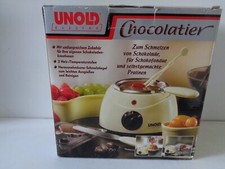 UNOLD Chocolatier ° Schokoladenfondue ° Pralinen ° OVP!
