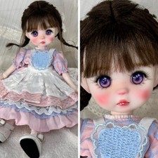 30cm BJD Puppe 1/6 Kugel Gelenkte Mädchen SD Puppe Mit Mode Kleid Kleidung Doll