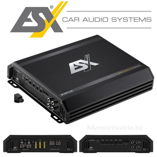 Esx sxe1200 1200 watt - esx, sxe1200.1d