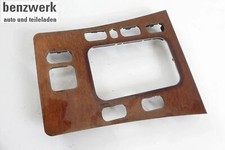 Mercedes W210 Abdeckung Mittelkonsole Schaltbrett Plantane ORIGINAL ✔️
