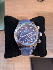 Versus by Versace Cosmopolitan Chronograph Herrenuhr Blau