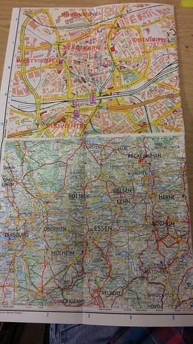 Essen and surrounding - essen, area