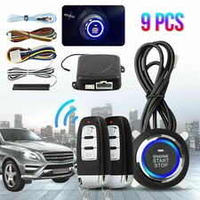Keyless Entry Engine Start
