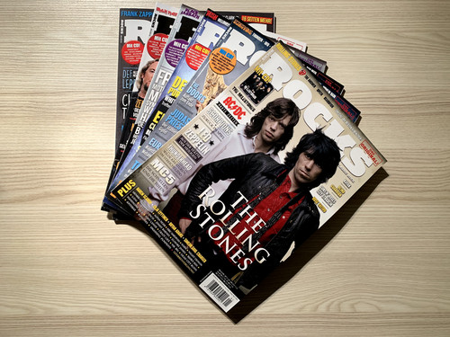 Zeitschrift rocks jahrgang - zeitschrift, (jahrgang