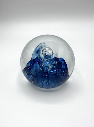 Briefbeschwerer glas caithness - briefbeschwerer,